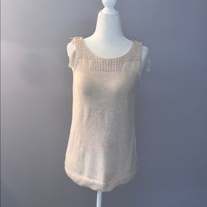 Knit tank top